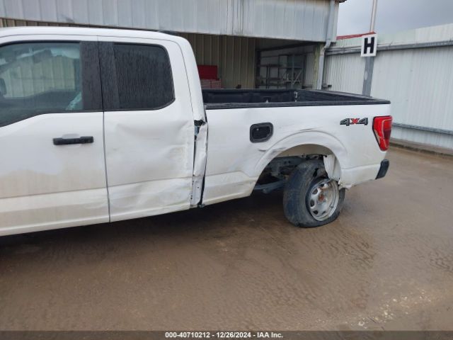 1FTEX1EP3PKF33021 Ford F-150 Xl