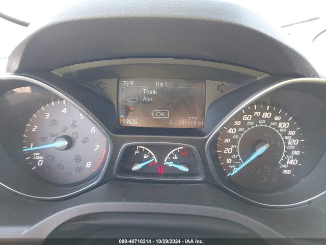 Ford ESCAPE SE 2016 1FMCU9G97GUA33148 Image 7
