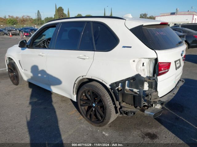5UXKT0C55J0W00973 BMW X5 Edrive Xdrive40e Iperformance