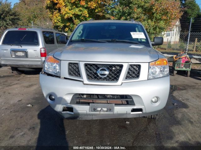 5N1AA0NC9EN608495 Nissan ARMADA SV