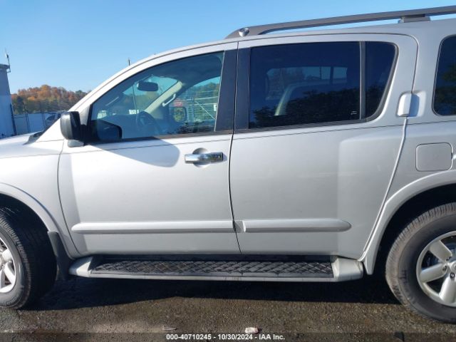 5N1AA0NC9EN608495 Nissan ARMADA SV
