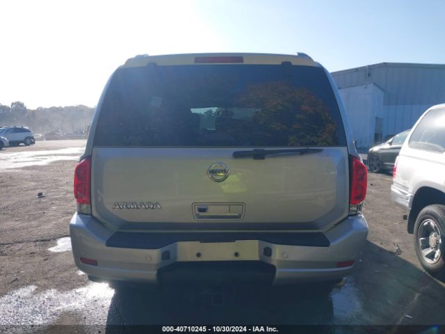 5N1AA0NC9EN608495 Nissan ARMADA SV