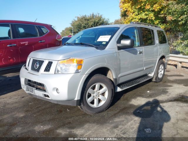 5N1AA0NC9EN608495 Nissan ARMADA SV