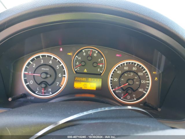 5N1AA0NC9EN608495 Nissan ARMADA SV