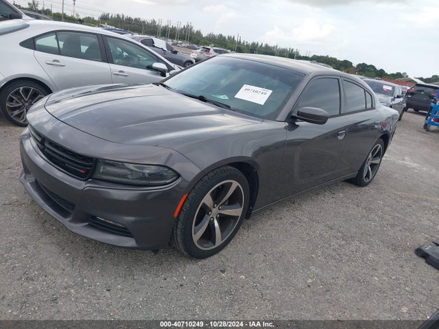 Dodge Charger Sxt 2015 2C3CDXHG3FH784176 Image 2