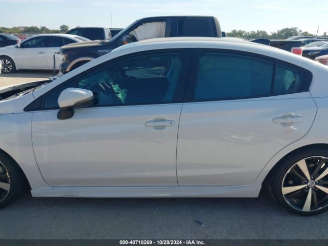 4S3GKAK69J3602282 Subaru Impreza 2.0i Sport