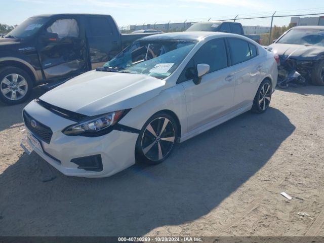 4S3GKAK69J3602282 Subaru Impreza 2.0i Sport