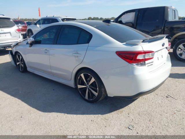 4S3GKAK69J3602282 Subaru Impreza 2.0i Sport