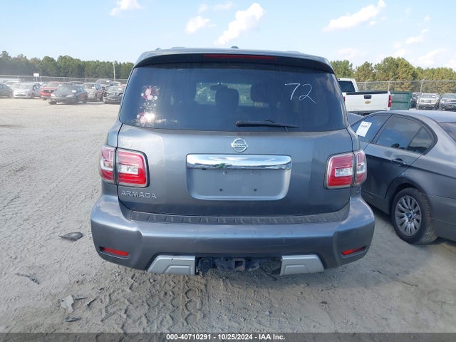 JN8AY2NC3H9502783 Nissan ARMADA SV