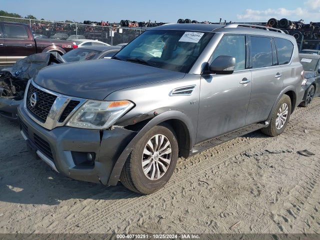 JN8AY2NC3H9502783 Nissan ARMADA SV