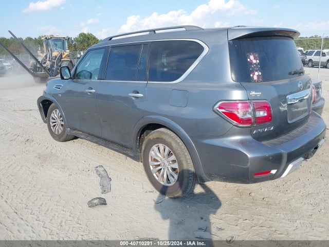 JN8AY2NC3H9502783 Nissan ARMADA SV