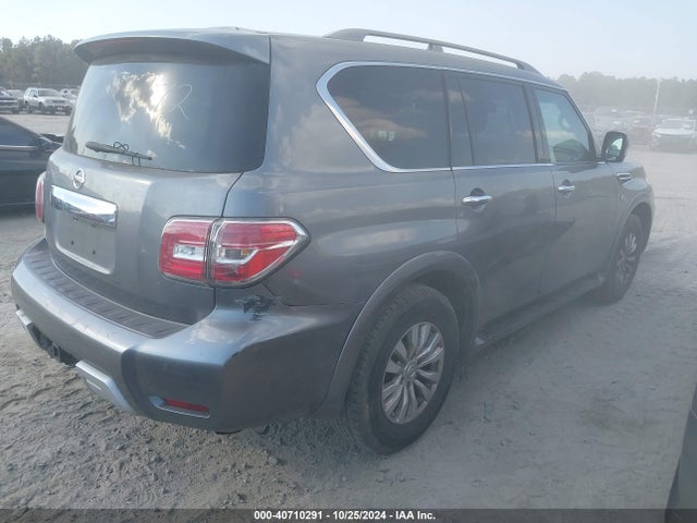JN8AY2NC3H9502783 Nissan ARMADA SV