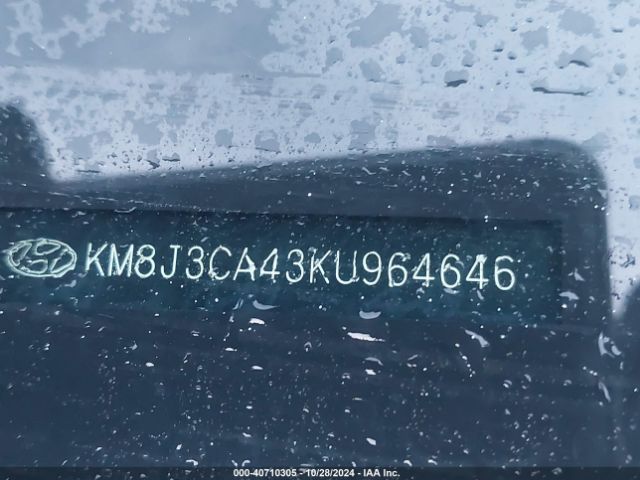 KM8J3CA43KU964646 Hyundai Tucson Value