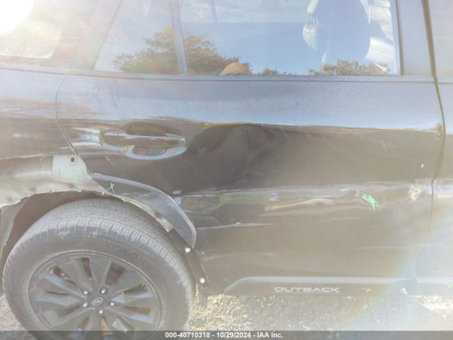 4S4BTGLD7R3149116 Subaru Outback Onyx Edition Xt