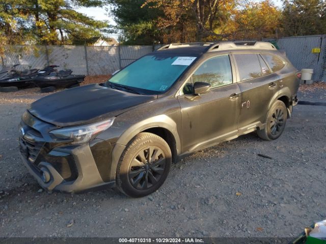 4S4BTGLD7R3149116 Subaru Outback Onyx Edition Xt