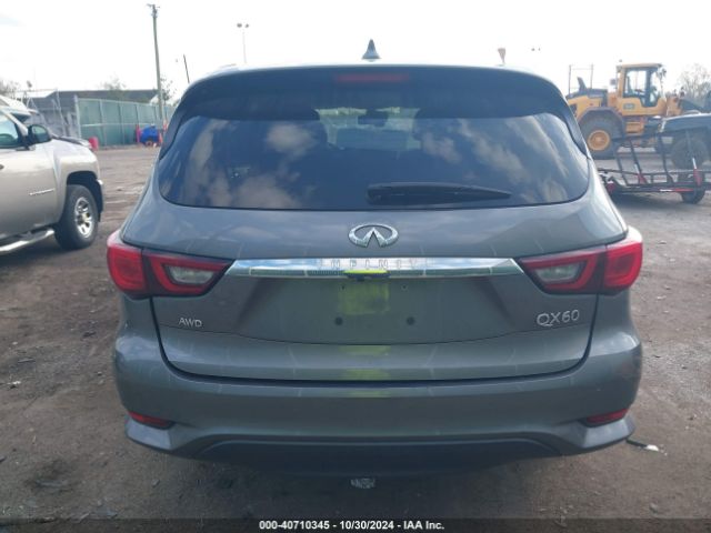 5N1DL0MM7LC518742 Infiniti Qx60 Pure Awd
