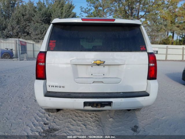 1GNSKBKC7FR558235 Chevrolet Tahoe Lt