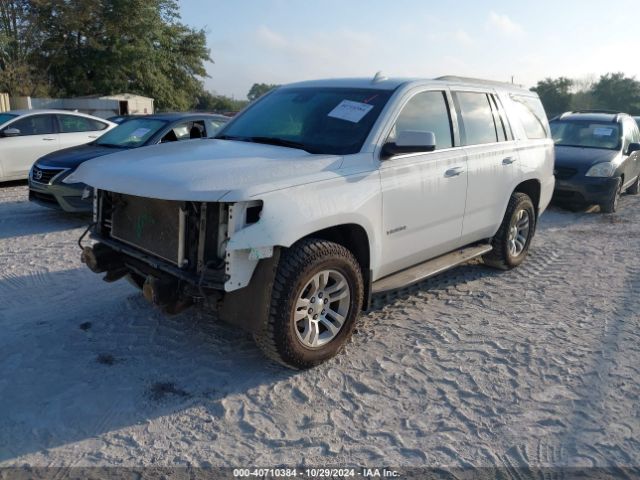 1GNSKBKC7FR558235 Chevrolet Tahoe Lt