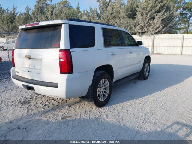 1GNSKBKC7FR558235 Chevrolet Tahoe Lt