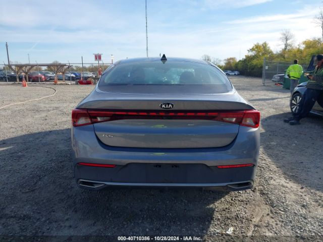 5XXG24J28MG018055 KIA K5 LX