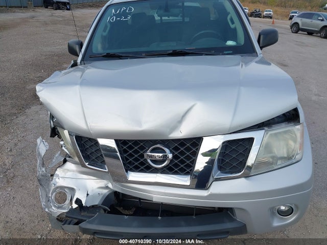 1N6BD0CT2FN730858 Nissan Frontier Sv-i4