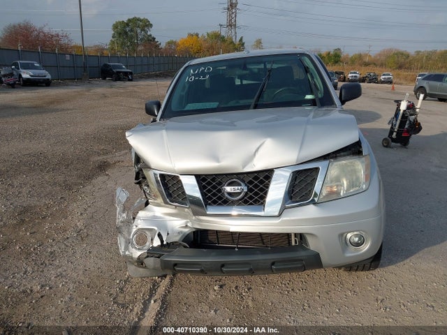 1N6BD0CT2FN730858 Nissan Frontier Sv-i4
