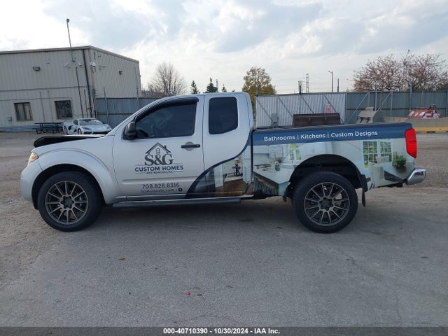 1N6BD0CT2FN730858 Nissan Frontier Sv-i4