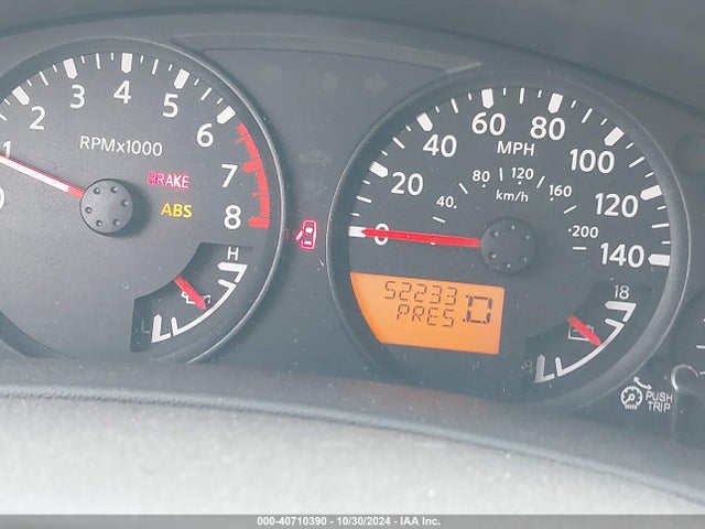 1N6BD0CT2FN730858 Nissan Frontier Sv-i4