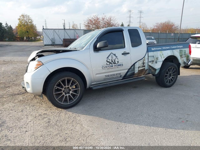1N6BD0CT2FN730858 Nissan Frontier Sv-i4