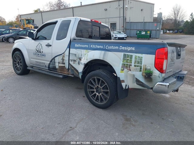 1N6BD0CT2FN730858 Nissan Frontier Sv-i4
