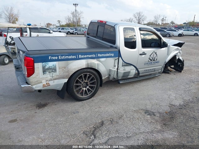 1N6BD0CT2FN730858 Nissan Frontier Sv-i4