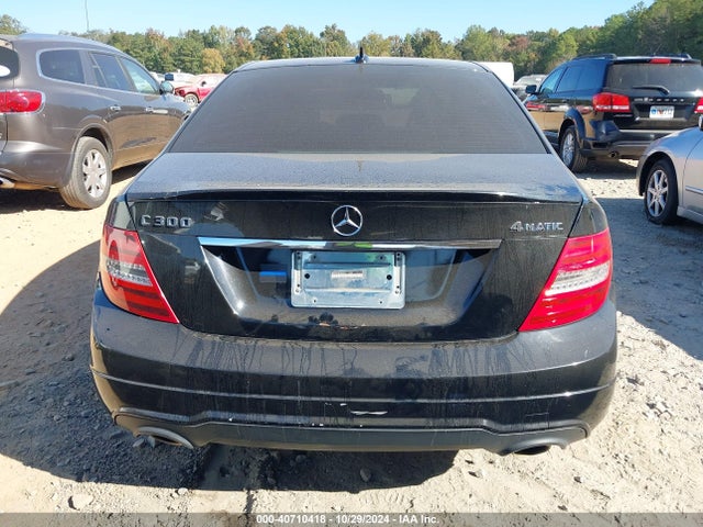40710418 :رقم المزاد ، WDDGF8AB6ER311632 vin ، 2014 Mercedes-benz C 300 Luxury 4matic/sport 4matic مزاد بيع