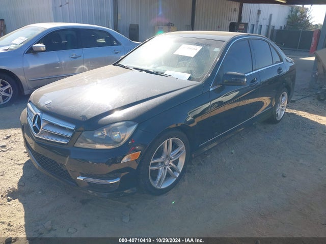 40710418 :رقم المزاد ، WDDGF8AB6ER311632 vin ، 2014 Mercedes-benz C 300 Luxury 4matic/sport 4matic مزاد بيع