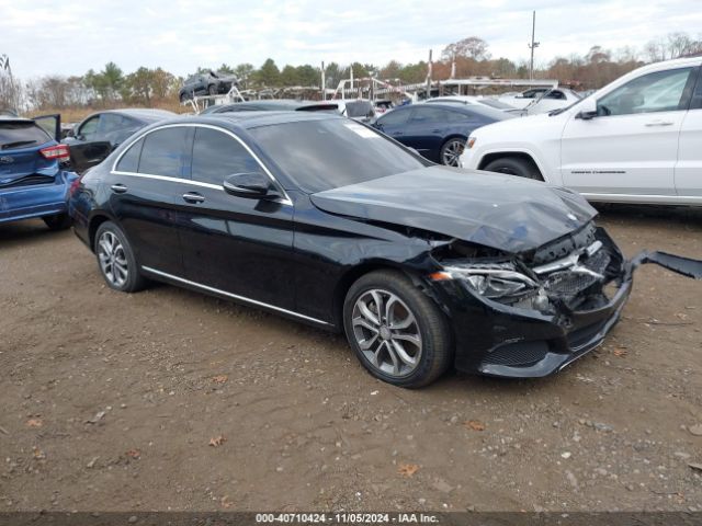 Auction sale of the 2017 Mercedes-benz C 300 4matic/luxury 4matic/sport 4matic, vin: 55SWF4KB9HU203236, lot number: 40710424