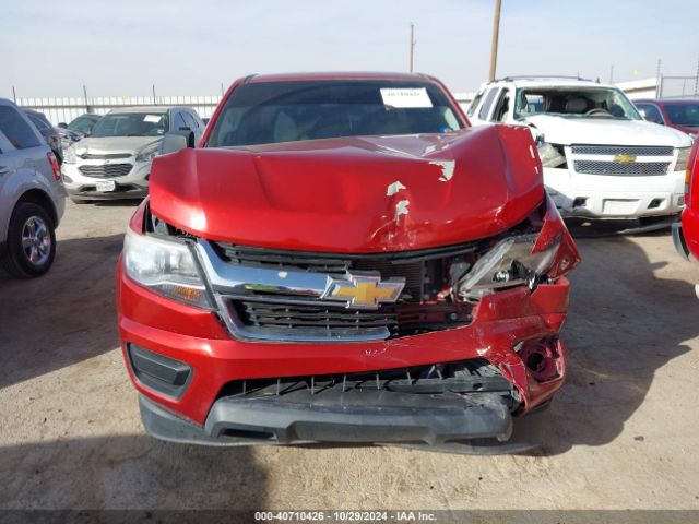 1GCHSBEA3G1306866 Chevrolet Colorado Wt