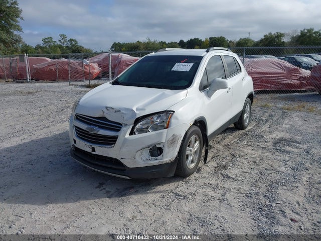 Chevrolet Trax Lt 2015 KL7CJLSB9FB236389 Image 2