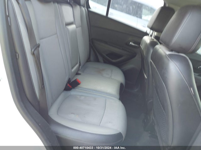 Chevrolet Trax Lt 2015 KL7CJLSB9FB236389 Image 8