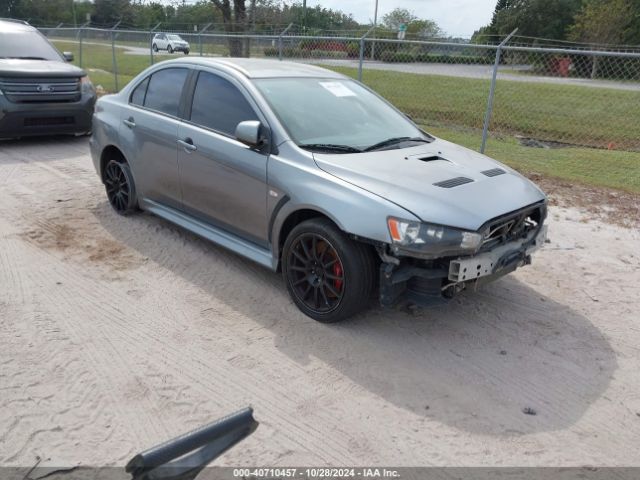 2012 MITSUBISHI LANCER EVOLUTION JA32W8FV7CU010819
