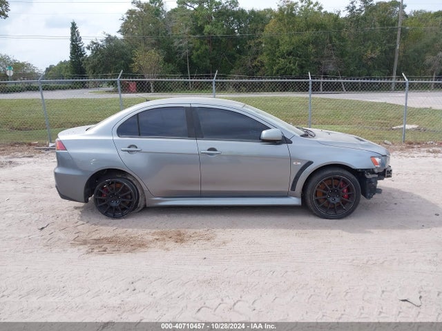 Продажа на аукционе авто 2012 Mitsubishi Lancer Evolution Gsr, vin: JA32W8FV7CU010819, номер лота: 40710457