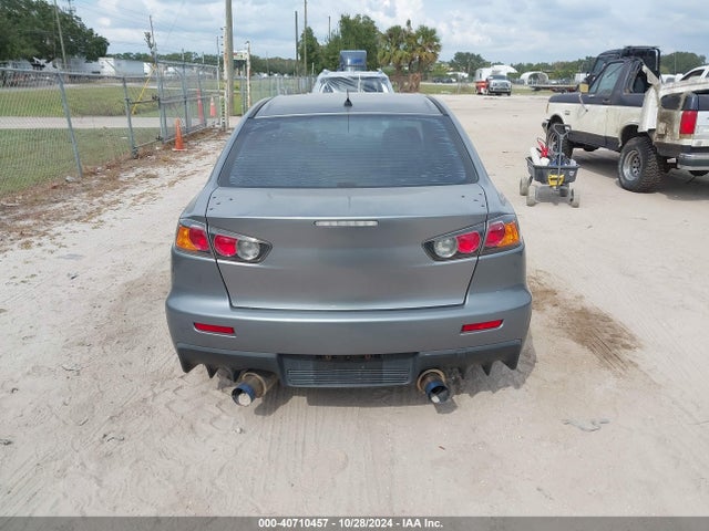 Продажа на аукционе авто 2012 Mitsubishi Lancer Evolution Gsr, vin: JA32W8FV7CU010819, номер лота: 40710457