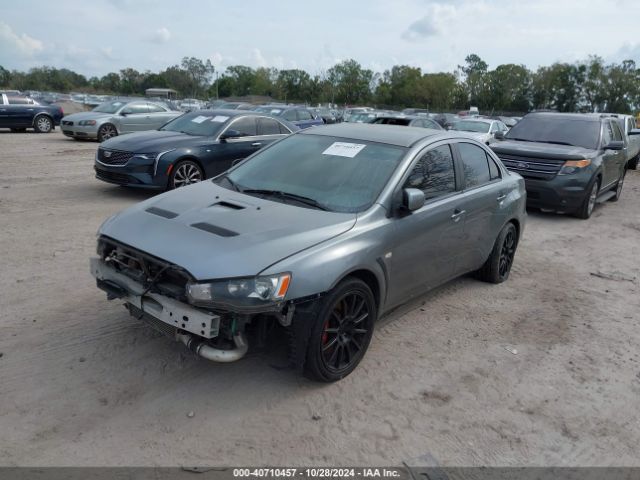 2012 MITSUBISHI LANCER EVOLUTION JA32W8FV7CU010819 Photo 1