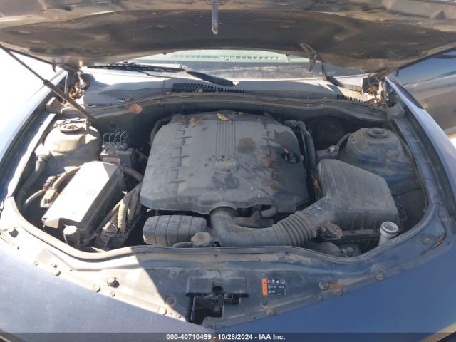 2G1FC1E36E9261519 Chevrolet Camaro 2lt