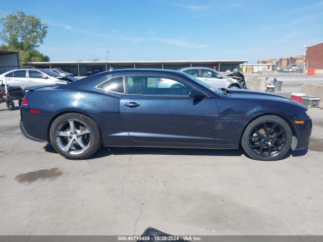 2G1FC1E36E9261519 Chevrolet Camaro 2lt