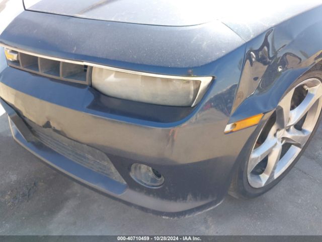 2G1FC1E36E9261519 Chevrolet Camaro 2lt