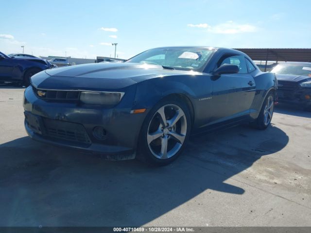 2G1FC1E36E9261519 Chevrolet Camaro 2lt