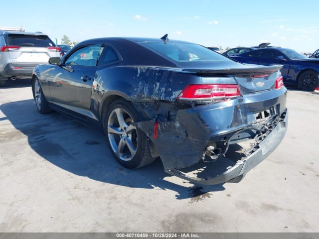 2G1FC1E36E9261519 Chevrolet Camaro 2lt