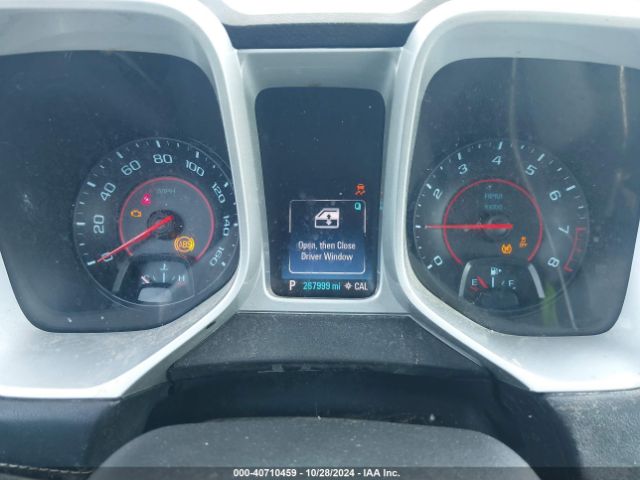 2G1FC1E36E9261519 Chevrolet Camaro 2lt