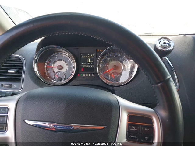 2C4RC1BG9ER256696 Chrysler Town & Country Touring