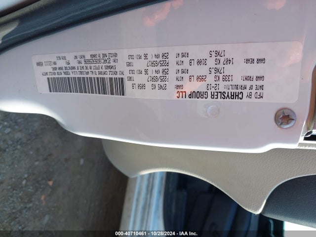 2C4RC1BG9ER256696 Chrysler Town & Country Touring