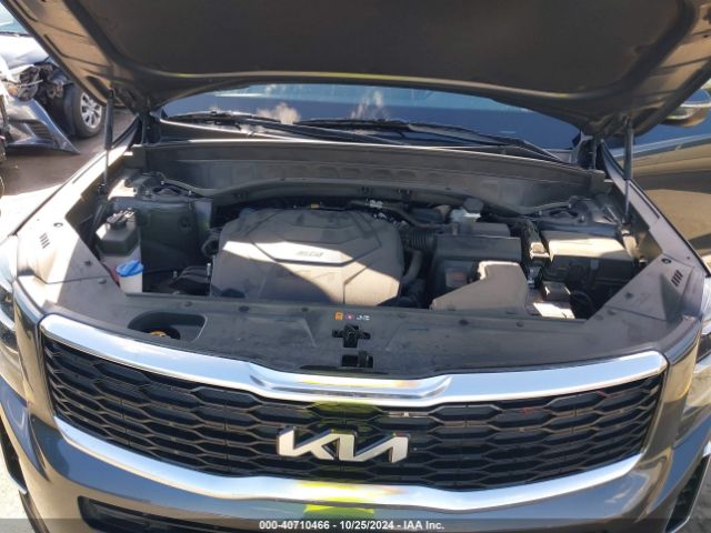 5XYP3DHC3NG317817 KIA Telluride Ex